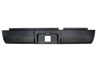 Rear Roll Pan with License Plate Bucket (94-01 RAM 1500)