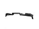 Rear Roof Spoiler; Matte Black (13-18 RAM 1500)