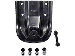 Rear Spring Bracket Kit; Rearward (97-01 RAM 1500)