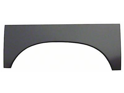 Replacement Rear Upper Wheel Arch Patch Panel; Driver Side (02-08 RAM 1500)