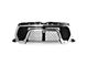 Rebel Style Mesh Upper Replacement Grille; Black and Chrome (19-24 RAM 1500, Excluding Rebel & TRX)