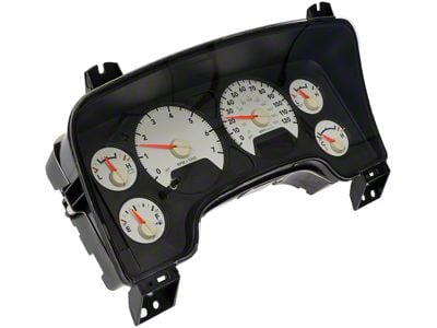 Remanufactured Instrument Cluster (2006 RAM 1500 w/ Tachometer)