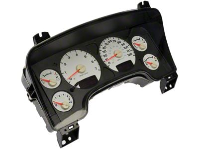 Remanufactured Instrument Cluster (2003 RAM 1500 w/o Power Locks & w/ Tachometer)