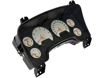 Remanufactured Instrument Cluster (2007 5.7L RAM 1500 w/ Power Locks & Tachometer)