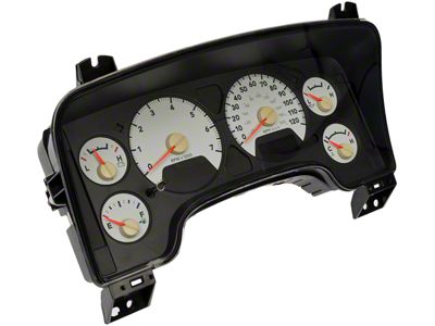 Remanufactured Instrument Cluster (2008 5.7L RAM 1500 w/ Power Locks & Tachometer)