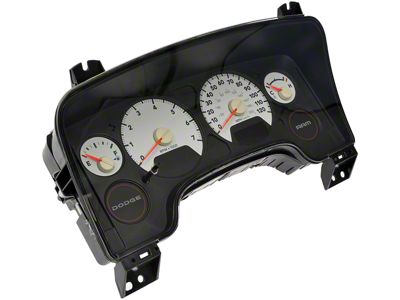 Remanufactured Instrument Cluster (2008 RAM 1500 w/o Power Locks & w/ Tachometer)