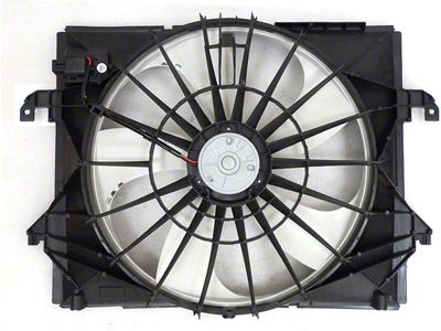 Replacement A/C Condenser Fan (09-12 3.7L RAM 1500)