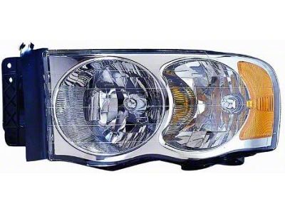Replacement Headlight; Driver Side (2005 RAM 1500)