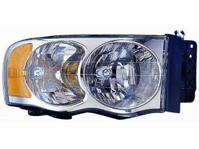 Replacement Headlight; Passenger Side (2005 RAM 1500)