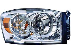 Replacement Headlight; Passenger Side (07-08 RAM 1500)