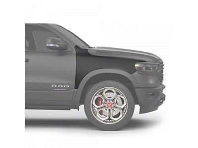 Replacement OEM Style Front Fender without Flare Hole; Passenger Side (19-24 RAM 1500, Excluding TRX)