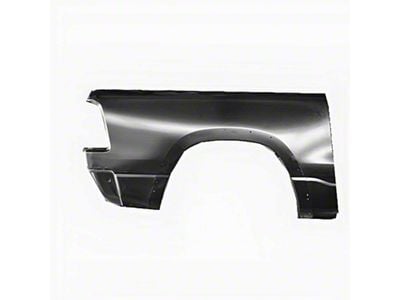 Replacement Quarter Panel; Passenger Side (19-25 RAM 1500, Excluding RHO & TRX)