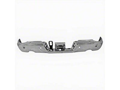 Replacement Rear Bumper; Unpainted (09-18 RAM 1500)