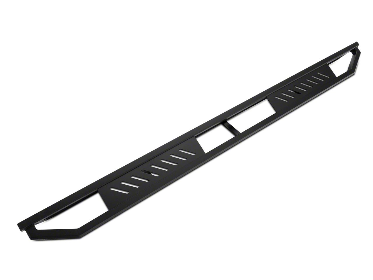 RAM 1500 Rocker Armor Side Step Bars; Matte Black (19-25 RAM 1500 Crew ...