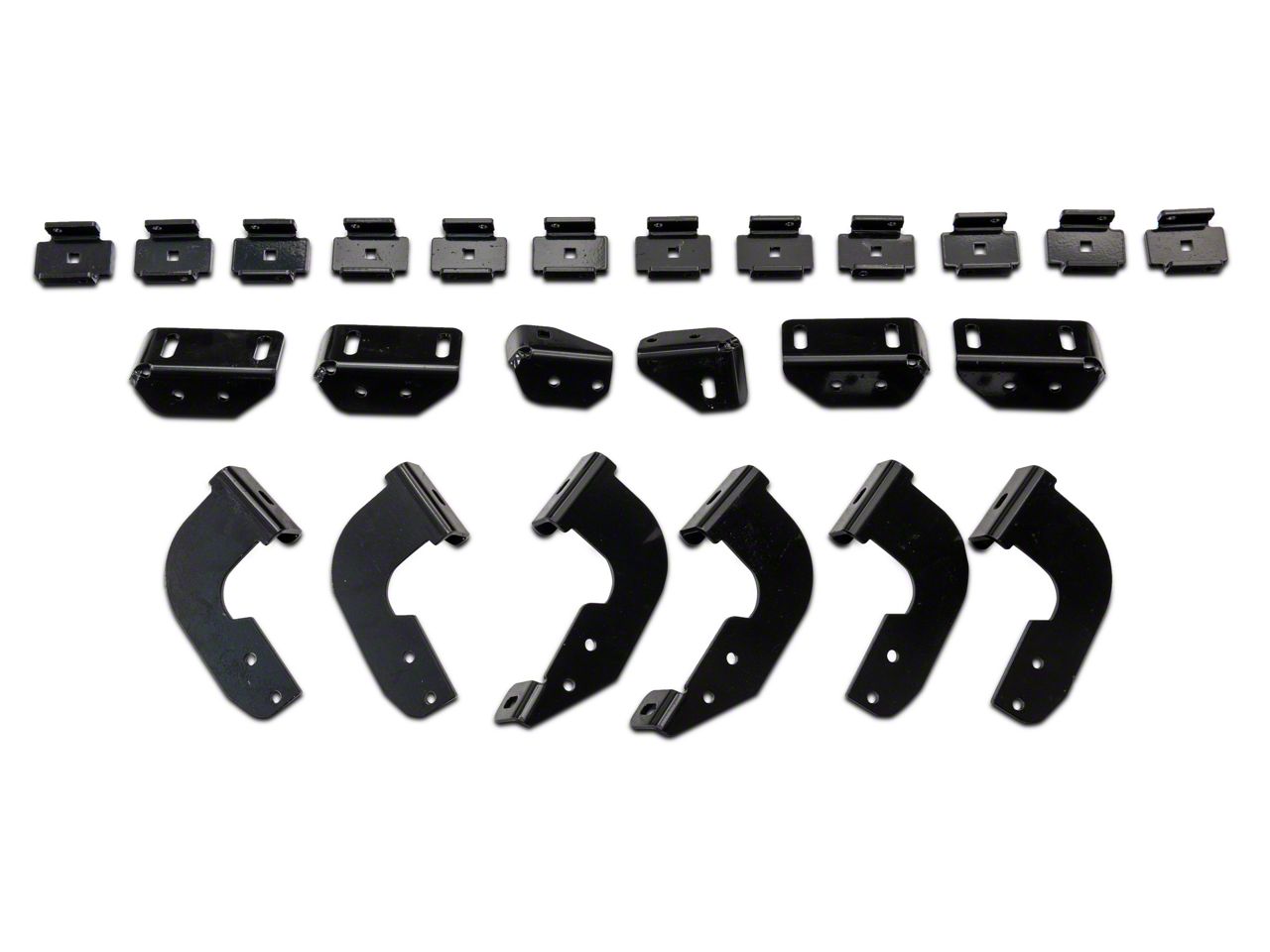 RAM 1500 Rocker Armor Side Step Bars; Matte Black (19-25 RAM 1500 Crew ...