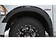 Ruff Riderz Fender Flares; Smooth Black (09-18 RAM 1500 w/ Plastic Front Bumper)