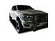 Rugged Heavy Duty Grille Guard with 20-Inch LED Light Bar; Black (09-18 RAM 1500, Excluding Rebel & Sport)