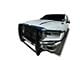 Rugged Heavy Duty Grille Guard with 20-Inch LED Light Bar; Black (09-18 RAM 1500, Excluding Rebel & Sport)