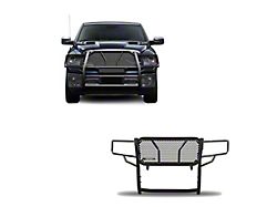 Rugged Heavy Duty Grille Guard; Black (09-18 RAM 1500, Excluding Rebel & Sport)