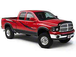 EGR Rugged Look Fender Flares; Black (02-08 RAM 1500)