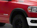 EGR Rugged Look Fender Flares; Black (19-24 RAM 1500, Excluding Rebel & TRX)