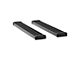 Grip Step 7-Inch Running Boards without Mounting Brackets; Textured Black (09-18 RAM 1500 Regular Cab)