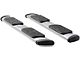 Regal 7-Inch Oval Side Step Bars; Polished Stainless (19-24 RAM 1500 Crew Cab)