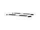 Regal 7-Inch Oval Side Step Bars without Mounting Brackets; Polished Stainless (09-24 RAM 1500 Crew Cab)