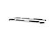 Regal 7-Inch Oval Side Step Bars without Mounting Brackets; Polished Stainless (09-18 RAM 1500 Crew Cab w/ 6.4-Foot Box)