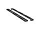 O-Mega II 6-Inch Wheel-to-Wheel Oval Side Step Bars without Mounting Brackets; Textured Black (09-18 RAM 1500 Crew Cab w/ 6.4-Foot Box)