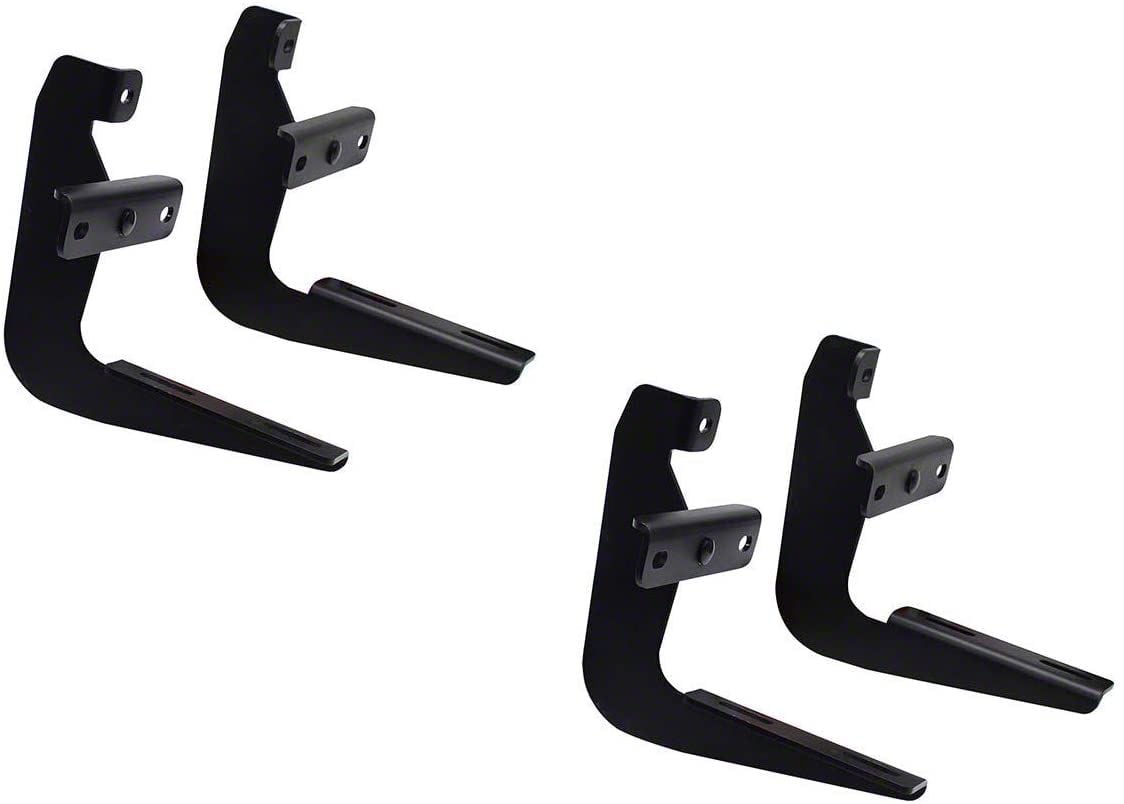 RAM 1500 Running Board Mount Kit; Running Board Mount Kit; Black Finish ...