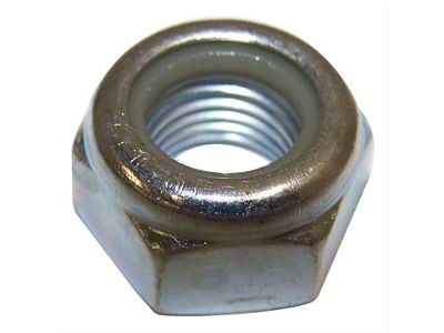 Self-Locking Nut; Tie Rod End to Knuckle; M14x1.5 Nylock Nut (02-18 3.9L, 5.2L, or 5.9L RAM 1500)