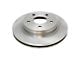 Semi-Metallic 5-Lug Brake Rotor and Pad Kit; Front (03-05 RAM 1500, Excluding SRT-10)