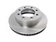 Semi-Metallic 8-Lug Brake Rotor and Pad Kit; Front (06-08 RAM 1500 Mega Cab)