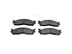 Semi-Metallic Brake Pads; Front Pair (06-08 RAM 1500 Mega Cab)