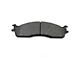 Semi-Metallic Brake Pads; Front Pair (06-08 RAM 1500 Mega Cab)