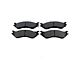 Semi-Metallic Brake Pads; Rear Pair (04-05 RAM 1500 SRT-10; 06-08 RAM 1500 Mega Cab)