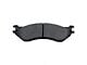 Semi-Metallic Brake Pads; Rear Pair (04-05 RAM 1500 SRT-10; 06-08 RAM 1500 Mega Cab)