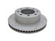 Semi-Metallic Performance 8-Lug Brake Rotor and Pad Kit; Front (06-08 RAM 1500 Mega Cab)