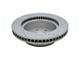 Semi-Metallic Performance 8-Lug Brake Rotor and Pad Kit; Front (06-08 RAM 1500 Mega Cab)