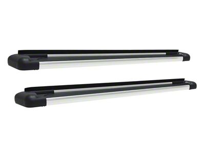 Westin SG6 LED Running Boards; Polished (19-25 RAM 1500 Crew Cab)