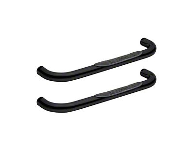 Signature 3-Inch Nerf Side Step Bars; Black (95-01 RAM 1500 Club Cab)