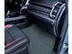 Single Layer Diamond Front and Rear Floor Mats; Full Gray (09-18 RAM 1500 Quad Cab w/ Front Bucket Seats)