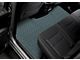 Single Layer Diamond Front and Rear Floor Mats; Full Gray (19-24 RAM 1500 Quad Cab w/ Front Bucket Seats)