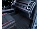 Single Layer Diamond Front Floor Mats; Black and Blue Stitching (09-18 RAM 1500 Regular Cab w/ Bucket Seats)