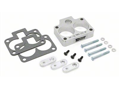 SMOOTH-BORE MPFI Throttle Body Spacer (94-02 3.9L, 5.2L, 5.9L V8 RAM 1500)