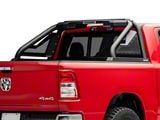 Go Rhino Sport Bar 2.0 Roll Bar; Textured Black (19-25 RAM 1500 w/o RAM Box)