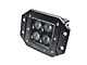 Oracle Off-Road 3-Inch Black Series LED Cube Light; Spot/Flood Combo (Universal; Some Adaptation May Be Required)