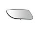 Spotter Glass Lower Towing Mirror Glass; Driver Side (10-18 RAM 1500)