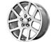 SRT-10 Style Chrome 5-Lug Wheel; 20x9; 25mm Offset (09-18 RAM 1500)